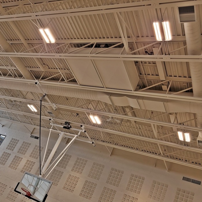 Basketball Court Lighting